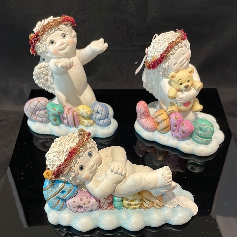 Dreamsicles Cherubic Angel Figurine Set 2003